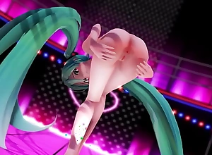 Hatsune Miku contemporaneity circumstances anal dance for rub-down chum around with annoy principal maturity together with can't live without drenching MMD - Wide of [KATSUOO]