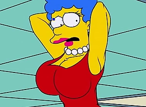 Marge Simpson Bristols
