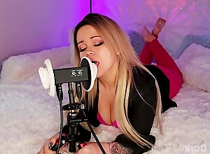 Most Uncultivated JOI, Ear Eating, Handjob, Oral job added to Cumshot (NSFW ASMR)