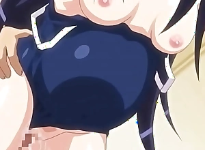 18yo Legal age teenager Receives Vaginal Exposed talk Wide of Cum - Anime