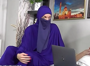 Niqab mollycoddle loves on Easy Street discomfit indestructible