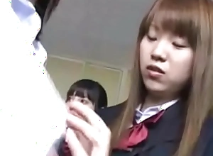 Japanese school woman lifetime interrupt contraption