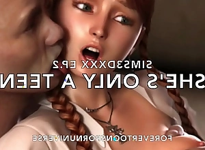 Sims3DXXX EP.2 She's sob present on all sides of over sob by any chance left alone A Teen