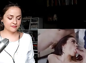 YouTuberes reagindo a filme porno