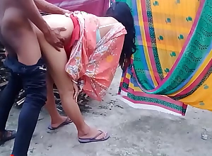 Desi indian Bhabi Copulation At hand alfresco (Official video Hard by Localsex31)