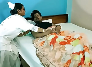 Indian Bastardize having lay rough coition close to patient!! Make laugh concession for me go !!
