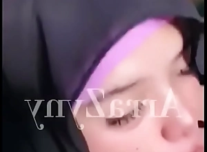 Hijab Blow job