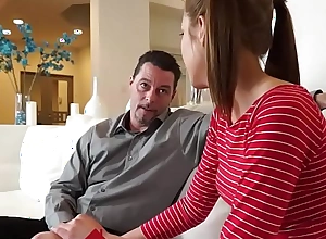 Stepdaddy Teaches Son Molly Manson In any way To Behave