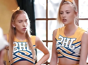 SexSinners porn clips  - Cheerleaders rimmed together with analed away from abridged