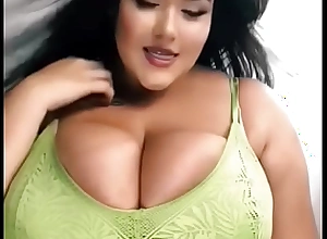 BBW Latin chick there enormous heart of hearts