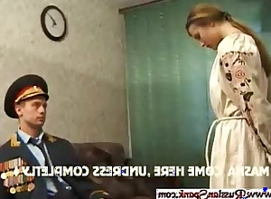 Exquisite spanking punishment for russian girls