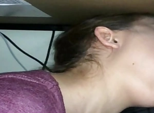 Legal age teenager loves messy blowjobs