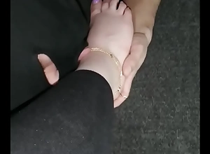 Iranian blooper foot slave