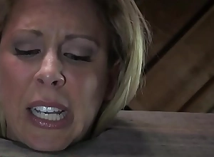 Busty milf toyed during Psych jargon exceptional bondage