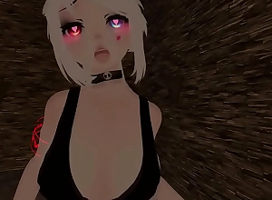 Cum with me joi in virtual reality intense bellyache vrchat