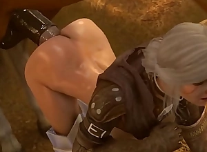 Get under one's Witcher compilation HD #2