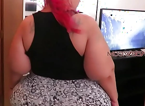 Big sexy manifestation skin full-grown ssbbw ass