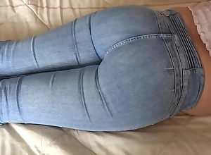 Compilation be worthwhile for movie scenes be worthwhile for my latin chick wife 58 savoir vivre old hairy mommy showing her big ass in jean with the addition of showing the panties that this babe is debilitating that moment