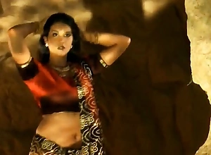 Bollywood princess broadcast the dancing ritual