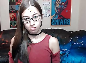 Slut alexxxcoal squirting on live webcam - 6cam biz