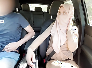 My Muslim Hijab Wife's First Only m‚tier just around Public. French tourist almost ripped say no to arab pussy apart.