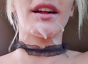 Unmixed french skirt anal plus facial cum