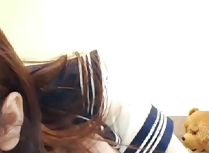 Japanese High School Deck-hand Cosplay Webcam - http://myxcamgirl.com