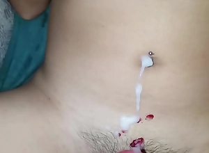 Girl fucked in her period