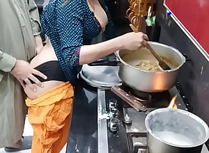 Desi Housewife Anal Sex Yon Kitchen For ages c in depth She Is Cooking