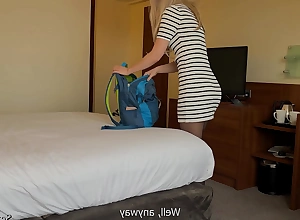Stepmother Coupled with Son Ration a Bed In A Hotel