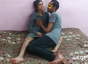 Indian Girl Hard Making love With Her Old hat modern