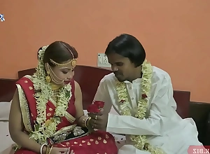 Desi Indian Wedding First Gloominess Sex
