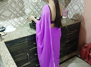 Desi Indian step mom surprise their way step son Vivek at bottom his birthday dirty location forth hindi voice