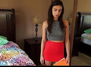 DadCrush - Learning How to touch herself (Taylor May) from Stepdad