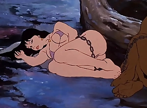 Sexy Brunette Gets Captured By Savages / Erotic Animated Fantasy / Toons / Anime