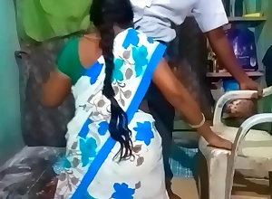 tamil knockout aunty blowjob and doggy aerate