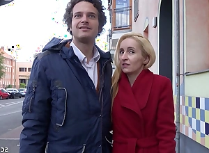 GERMAN SCOUT - ROUGH ANAL FOR Scrawny MILF AT STREET CASTING