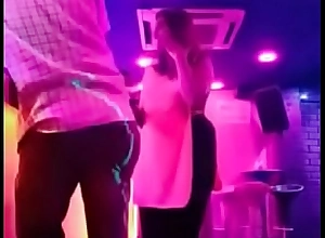 Swathi naidu in pub