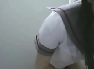 hot east indian girl in toilet