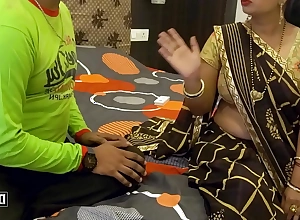 Indian Step Mother-In-Law Saved Her Divorce With Hindi Audio
