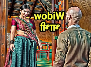 Brother in Law's Friend Caught Indian Desi Busty Slut Widow Bhabhi Having Sex and Pressures Her with regard to Have Fucking Hindi Audio