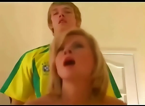 step Mother and Son Sex