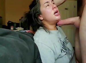 Deepthroat Training Face Fucking