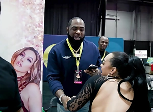 We Fucked in hammer away parking lot! Exxxotica NJ 2024 VLOG