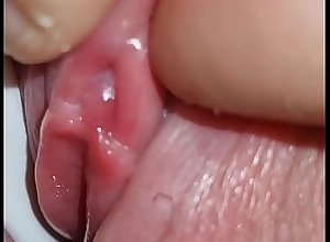 Hiden disavow will not hear of gorgeous cameltoe I found will not hear of tiny clit I affectation approximately till she cums