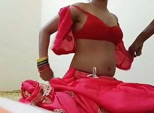 Hot Indian Desi Village new merid bhabhi was cheat the brush husband and screwed by step brother on obvious Hindi audio
