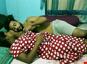 Indian teen couple viral hot sex video!! Village girl vs smart teen boy real sex