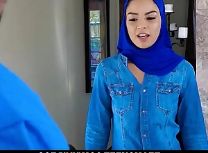 ExxxtraSmall - Hot Muslim Chick Maya Bijou Gets Imitate Cumcockted