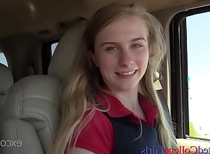 Eighteen yo Charlotte Receives A Stiff Dick In Say no to Small Mouth & Tiny Teen Twat!