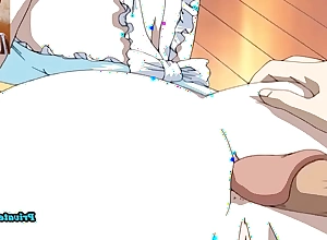I acquire horny watching Uncensored Hentai step Mother 04 where a horny step aunt fucks say no to step sister's stepson